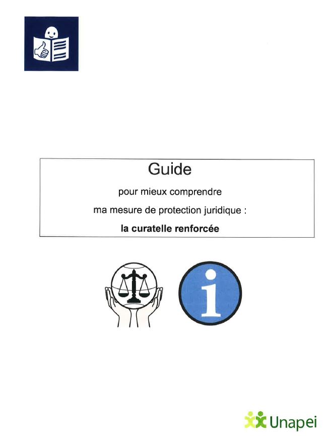 Guide curatelle renforcee